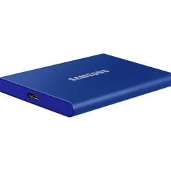 2TB Samsung T7 blau Extern USB 3.2 (Typ-C) (MU-PC2T0H/WW)