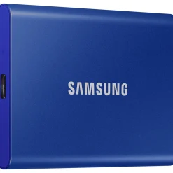2TB Samsung T7 blau Extern USB 3.2 (Typ-C) (MU-PC2T0H/WW)