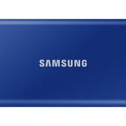 2TB Samsung T7 blau Extern USB 3.2 (Typ-C) (MU-PC2T0H/WW)