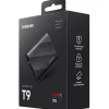 1TB Samsung T9 Extern USB 3.2 (Typ-C) (MU-PG1T0B/EU)