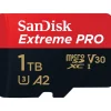1TB SanDisk EXTREME PRO MIcroSDXC +SD