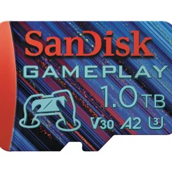 1TB SanDisk GamePlay - Flash-Speicherkarte - A2 - microSDXC UHS-I