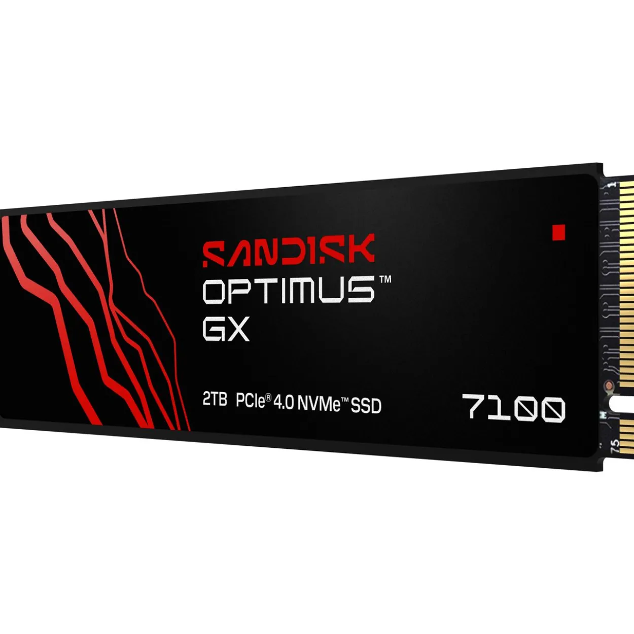 2TB SANDISK OPTIMUS GX 7100 NVME