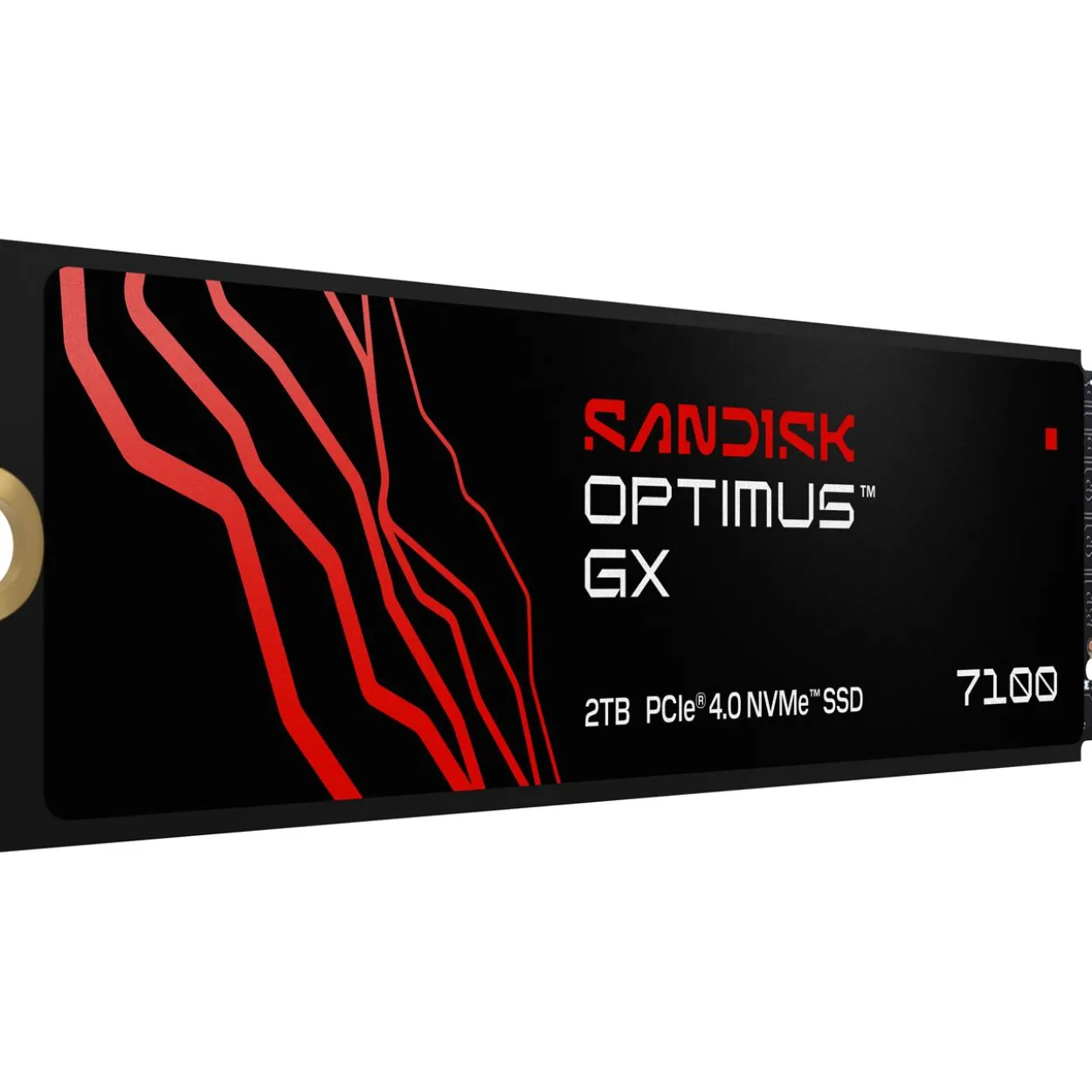 2TB SANDISK OPTIMUS GX 7100 NVME