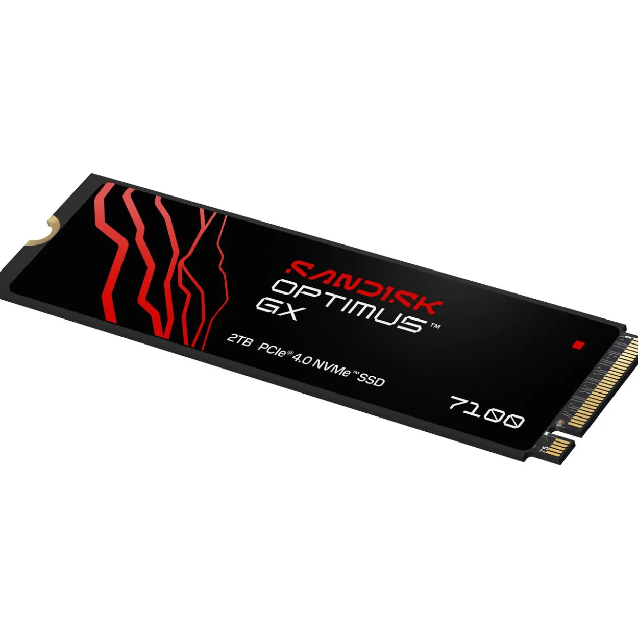 2TB SANDISK OPTIMUS GX 7100 NVME