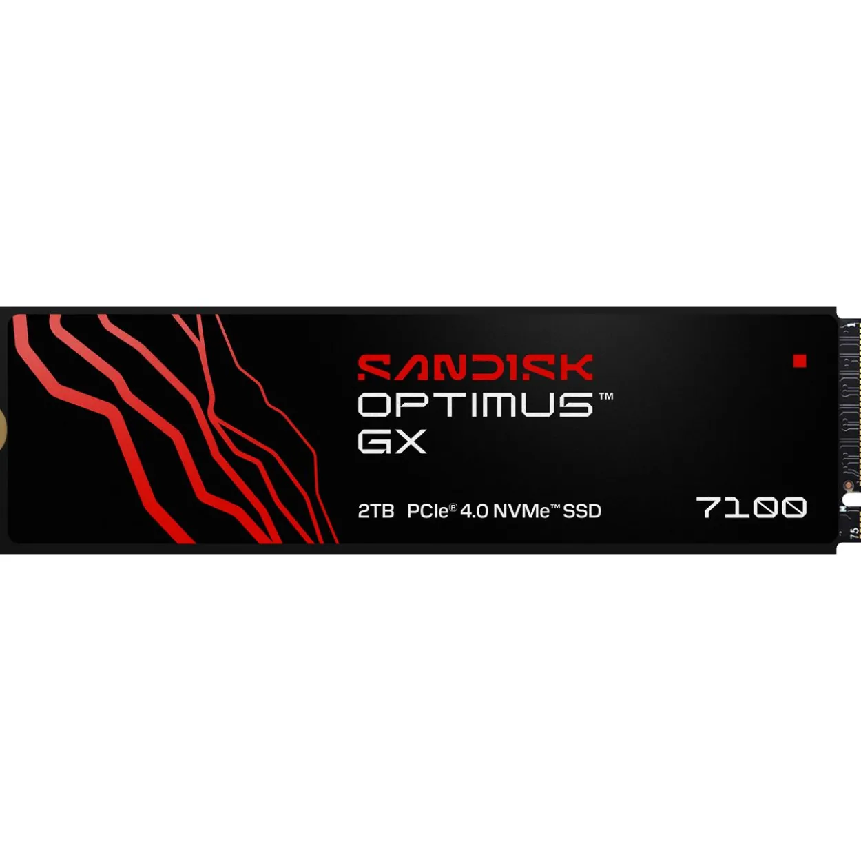 2TB SANDISK OPTIMUS GX 7100 NVME