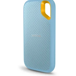 1TB SanDisk SDSSDE61-1T00-G25B Extreme Portable SSD SKY BLUE