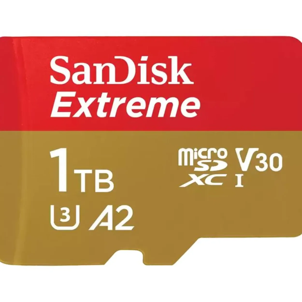 1TB Sandisk TB MicroSDXC Extreme 190MB/130MB