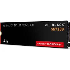 4TB SanDisk WD Black SN7100 M.2 2280 PCIe 4.0 x4 3D-NAND TLC (WDS400T4X0E-00CJA0)