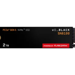 2TB SanDisk WD Black SN8100 M.2 2280 PCIe 5.0 x4 3D-NAND TLC (WDS200T1X0M-00CMT0)