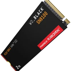 2TB SanDisk WD Black SN8100 M.2 2280 PCIe 5.0 x4 3D-NAND TLC (WDS200T1X0M-00CMT0)