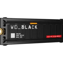 4TB SanDisk WD Black SN8100 M.2 2280 PCIe 5.0 x4 3D-NAND TLC (WDS400T1XHM-00CMT0)