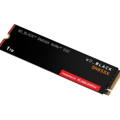 1TB SanDisk WD Black SN850X M.2 2280 PCIe 4.0 x4 3D-NAND TLC (WDS100T2X0E)