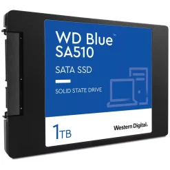 1TB SanDisk WD Blue 2.5" (6.4cm) SATA 6Gb/s 3D-NAND TLC (WDS100T3B0A)