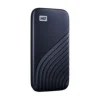 1TB SanDisk WD My Passport blau Extern USB 3.2 (Typ-C) (WDBAGF0010BBL-WESN)