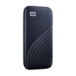 1TB SanDisk WD My Passport blau Extern USB 3.2 (Typ-C) (WDBAGF0010BBL-WESN)