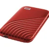 2TB SanDisk WD My Passport SSD rot Extern USB 3.2 (WDBAGF0020BRD-WESN)