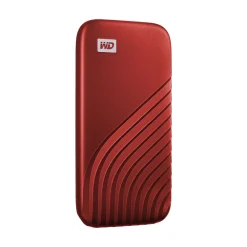 2TB SanDisk WD My Passport SSD rot Extern USB 3.2 (WDBAGF0020BRD-WESN)