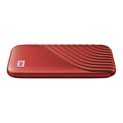 2TB SanDisk WD My Passport SSD rot Extern USB 3.2 (WDBAGF0020BRD-WESN)