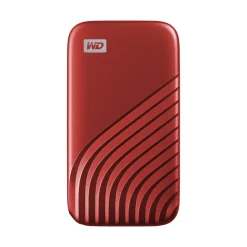 2TB SanDisk WD My Passport SSD rot Extern USB 3.2 (WDBAGF0020BRD-WESN)