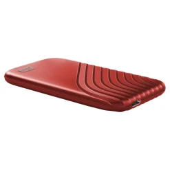 2TB SanDisk WD My Passport SSD rot Extern USB 3.2 (WDBAGF0020BRD-WESN)