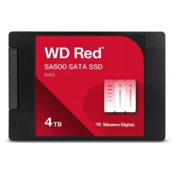 4TB SanDisk WD Red SA500 NAS 2.5" (6.4cm) SATA 6Gb/s 3D-NAND TLC (WDS400T2R0A)