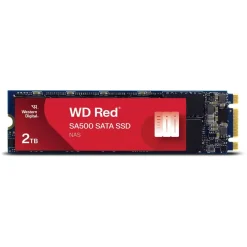 2TB SanDisk WD Red SA500 NAS M.2 2280 SATA 6Gb/s 3D-NAND TLC (WDS200T1R0B)