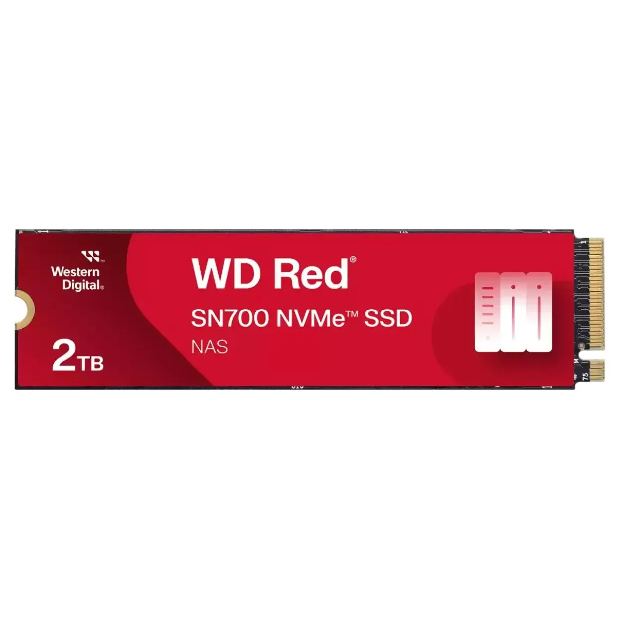 2TB SanDisk WD Red SN700 M.2 2280 PCIe 3.0 x4 3D-NAND TLC (WDS200T1R0C)