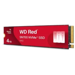4TB SanDisk WD Red SN700 M.2 2280 PCIe 3.0 x4 3D-NAND TLC (WDS400T1R0C)