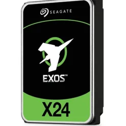 24TB Seagate Exos X24 HDD SATA 6Gb/s 7200rpm 512MB cache 3.5inch 24x7 SED 512e/4KN