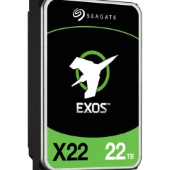 22TB Seagate Exos X X22 ST22000NM001E 512MB 3.5" (8.9cm) SATA 6Gb/