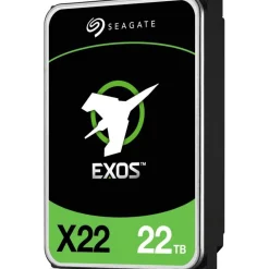 22TB Seagate Exos X X22 ST22000NM001E 512MB 3.5" (8.9cm) SATA 6Gb/