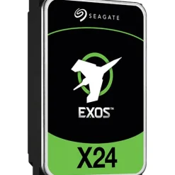 24TB Seagate EXOS X X24 ST24000NM007H 512MB 3.5" (8.9cm) SAS 12Gb/s