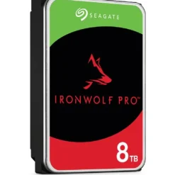 8TB Seagate IronWolf Pro NAS HDD +Rescue ST8000NT001 256MB 3.5