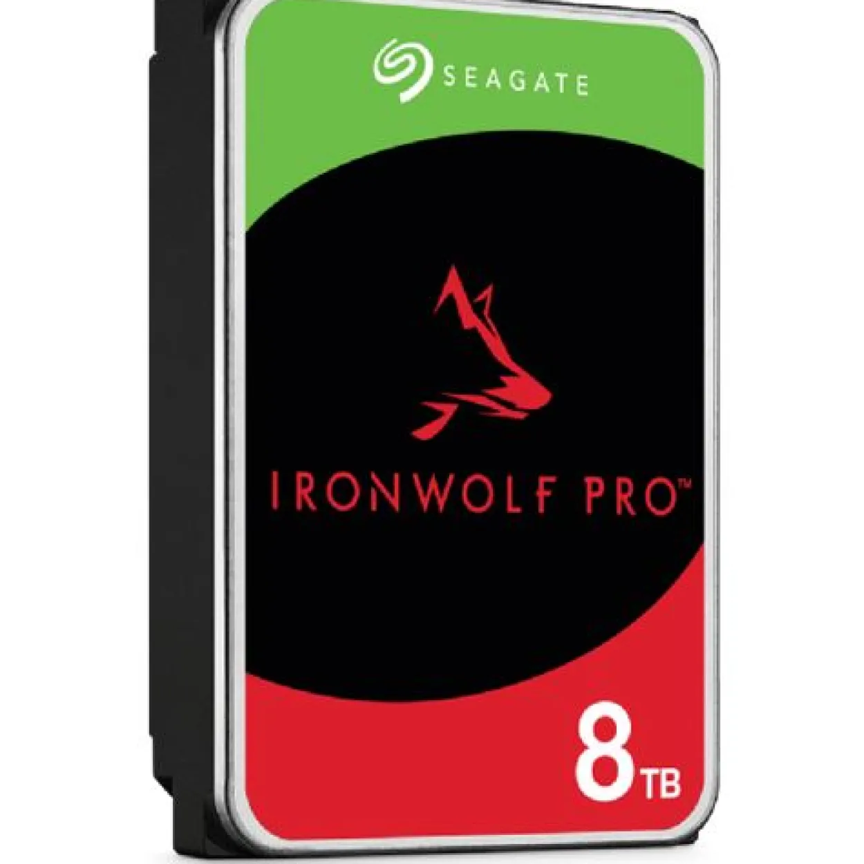 8TB Seagate IronWolf Pro NAS HDD +Rescue ST8000NT001 256MB 3.5" (8.9cm) SATA 6Gb/s