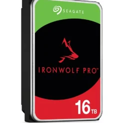 16TB Seagate IronWolf Pro NAS HDD +Rescue ST16000NT001 256MB 3.5" (8.9cm) SATA 6Gb/s