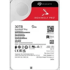 30TB Seagate IronWolf Pro ST30000NT011 7200RPM 512MB