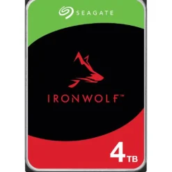 4TB Seagate IronWolf ST4000VN006 256MB 3.5" (8.9cm) SATA