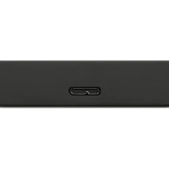 4TB Seagate One Touch External HDD with Password Protection Black