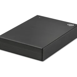 4TB Seagate One Touch External HDD with Password Protection Black