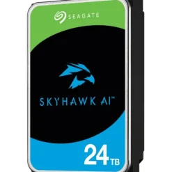 24TB Seagate SKYHAWK AI 3.5IN 6GB/S SATA 512MB