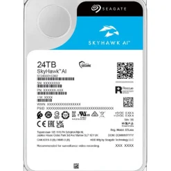 24TB Seagate SKYHAWK AI 3.5IN 6GB/S SATA 512MB