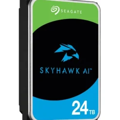 24TB Seagate SKYHAWK AI 3.5IN 6GB/S SATA 512MB