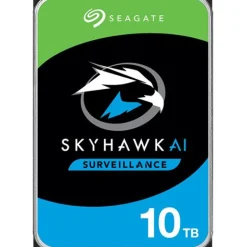 10TB Seagate Skyhawk AI ST10000VE001 256MB 3.5" (8.9cm) SATA 6Gb/s