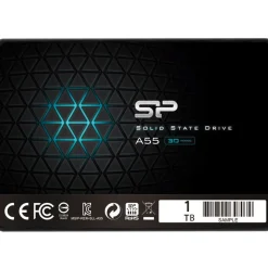 4TB Silicon Power Ace A55 2.5" (6.4cm) SATA 6Gb/s 3D NAND (SP004TBSS3A55S25)