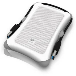 2TB Silicon Power Armor A30 SP020TBPHDA30S3W 2.5" (6.4cm) USB 3.0 weiss