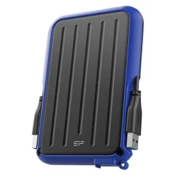 1TB Silicon Power External HDD Armor A66 6,4cm 2,5Zoll USB 3.2 IPX4 Blue