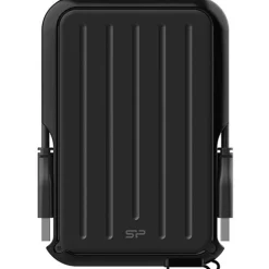 5TB Silicon Power External HDD Armor A66 6,4cm 2,5Zoll USB 3.2 IPX4 Black
