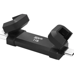 1TB Silicon Power Portable-Stick-SSD USB 3.2 DS72 Black