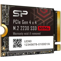 1TB Silicon Power UD90 M.2 1000 GB PCI Express 4.0 3D NAND NVMe